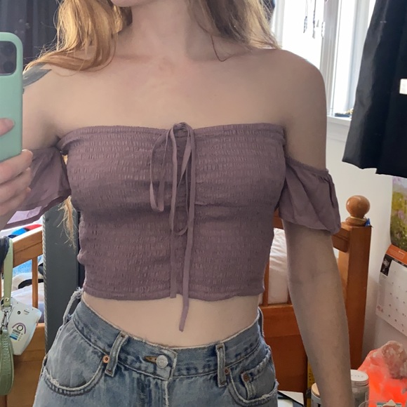 Purple top - Picture 7 of 7